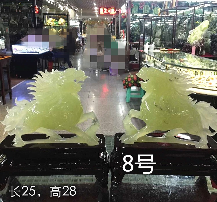 natural Xiuyan stone Xiuyu unicorn Haired Xianbao Jade ornaments Exorcise evil spirits Fu Ying Auspicious a decorationin the Jewelry/Diamond/Jade/Gold , Other natural jade , Other category - from Buy2taobao.com to provide professional Taobao agent buy service