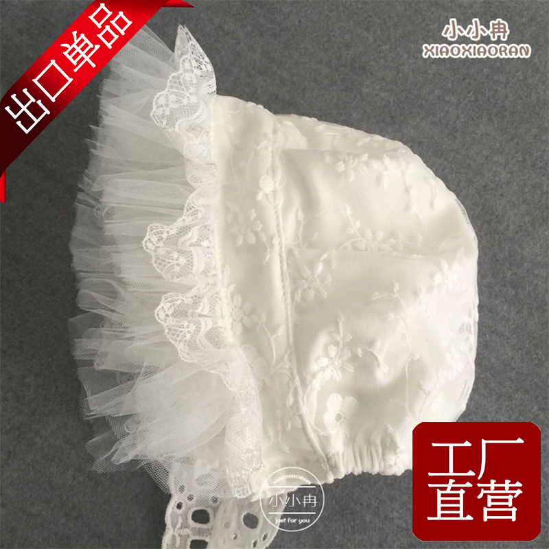 新生儿公主帽 手工制英国式棉衬蕾丝帽高颜值婴儿胎帽囟门帽 春秋在类目 童装/婴儿装/亲子装, 帽子/围巾/口罩/手套/耳套/脚套, 多件套 帽子、围巾、手套等组合中 - 来自Buy2taobao.com提供专业的淘宝代购服务