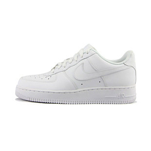  6.6折 耐克/Nike Air Force 1`07 全白AF1 休闲板鞋 315122-111