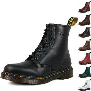  dr.martens 特价正品马丁靴 1460短靴真皮靴子马丁鞋英伦男靴8孔