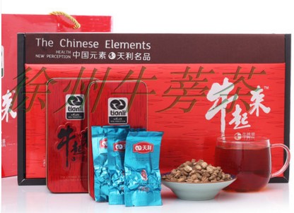 天利牛蒡茶牛起来礼品盒装茶叶新鲜牛蒡根茶东洋参徐州特产包邮|ruв категории традиционные питательный пища, чай - от Buy2taobao.com для оказания профессиональной услуги покупки агента Taobao