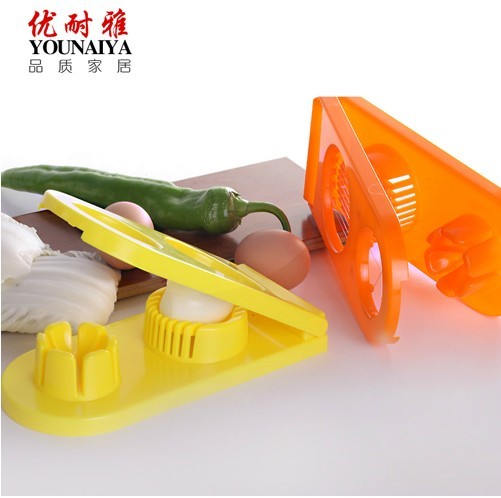 Random Color Salted egg Poultry Preserved egg Egg section Two-in-one Cut egg multi-function Fancyin the Kitchen/Cooking utensils , Kitchen Gadgets/Kitchen storage , Egg processing , Cut egg category - from Buy2taobao.com to provide professional Taobao agent buy service