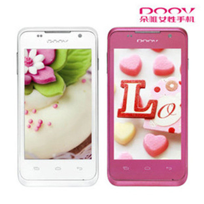 <em>手机DOOV/朵唯</em> D900<em>朵唯女性手机</em>双核双网双