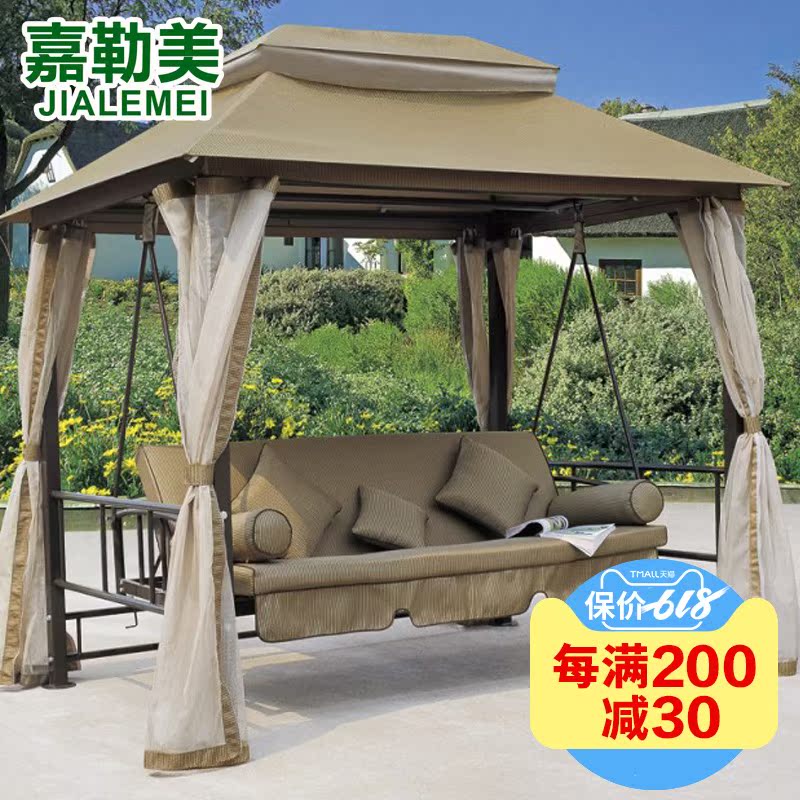 Jiale US outdoors Tent Swing Rocking chair leisure time Garden Outdoor terrace outdoor Sandy beach furniture Swing bedin the Residential furniture , Outdoor/Patio furniture , Outdoor Swing category - from Buy2taobao.com to provide professional Taobao agent buy service