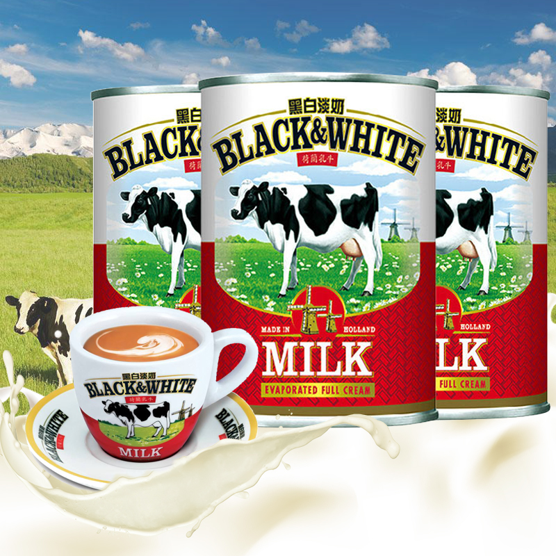 荷兰原装进口黑白淡奶正品全脂淡奶牛奶400g*3港式奶茶甜品专用在类目 粮油米面/南北干货/调味品, 烘焙原料/辅料/食品添加剂-新, 烘培原料, 奶精炼乳中 - 来自Buy2taobao.com提供专业的淘宝代购服务