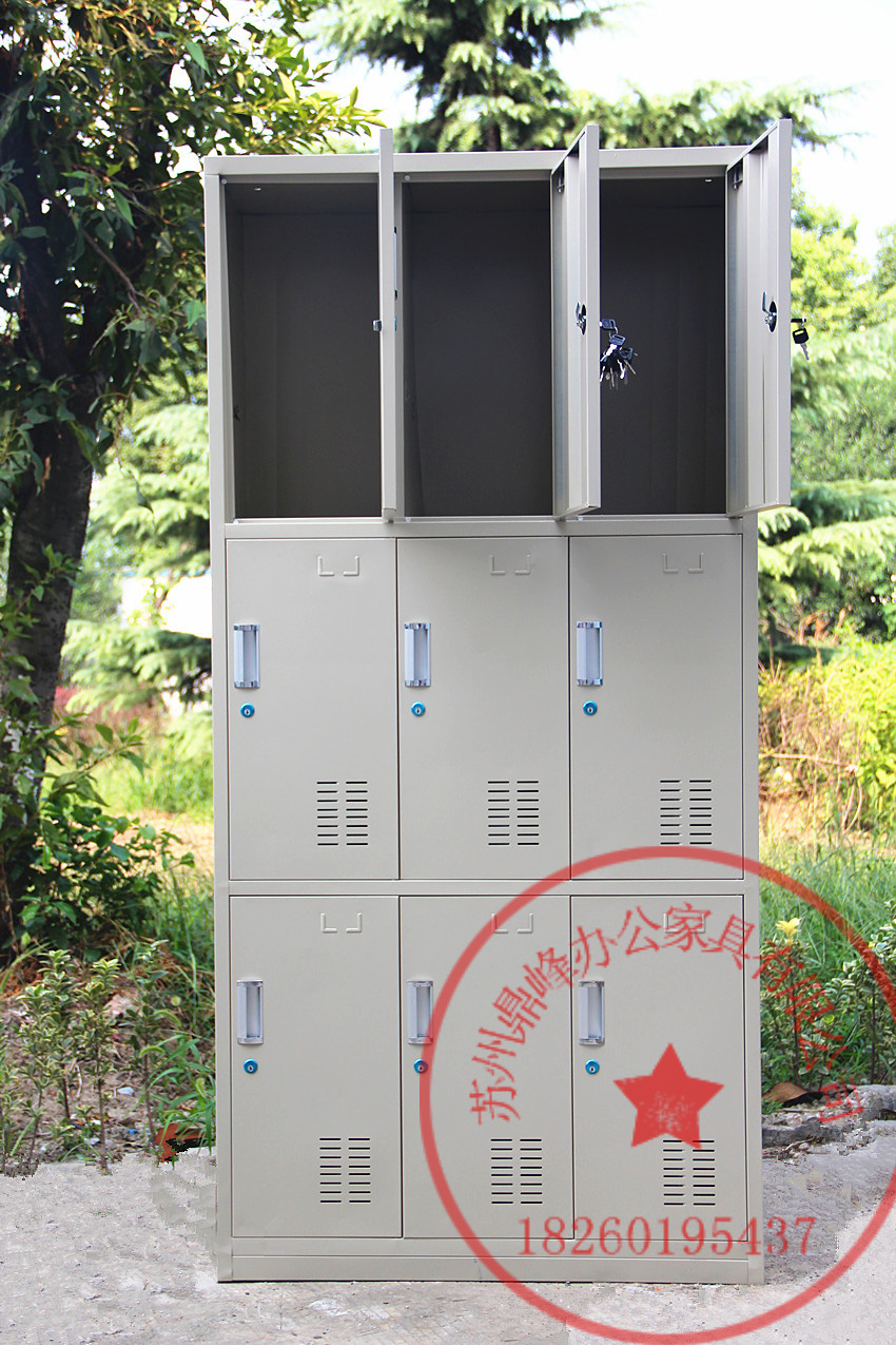 惊爆带隔板办公碗柜鞋柜九门存包柜浴室储物柜员工更衣柜简约现代在类目 商业/办公家具, 办公家具, 办公柜类, 更衣柜中 - 来自Buy2taobao.com提供专业的淘宝代购服务