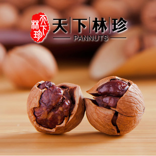  淘金币 天下林珍 临安手剥山核桃 奶油味 浙江特产 208g