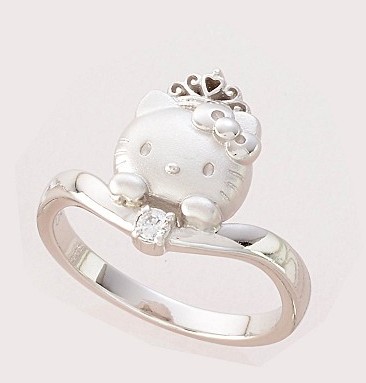台湾正品特价 甜蜜約定正版 Hello KITTY公主925銀戒指frv179在类目 饰品/流行首饰/时尚饰品新, 戒指/指环中 - 来自Buy2taobao.com提供专业的淘宝代购服务