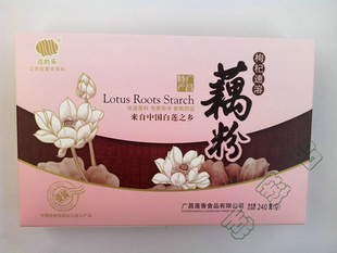  品莲堂 藕粉 江西广昌品莲堂 枸杞速溶藕粉