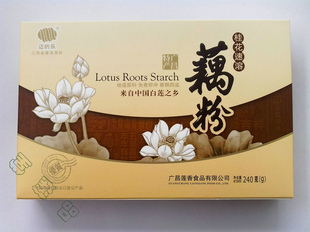  品莲堂 藕粉  江西广昌品莲堂  桂花速溶藕粉 比切糕便宜