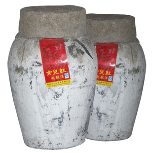  绍兴黄酒 女儿红10kg花雕酒坛装 原产地直供 运输破损包赔 包物流