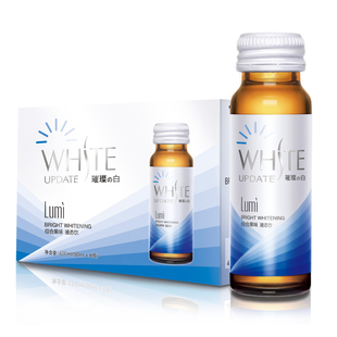  满188立减30 Lumi进口好喝果味胶原蛋白口服液6瓶 璀璨亮白去淡斑