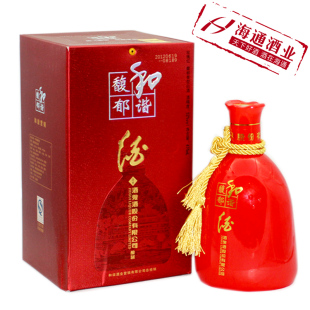  全网热销！白酒 酒鬼酒52度和谐馥郁475ml 中国名酒专享VIP 特价