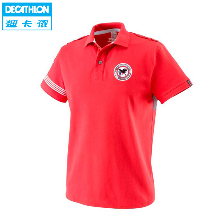 Decathlon authentic equestrian POLO shirt t-men and Equestrian clothing FOUGANZA