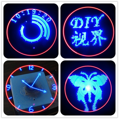 平面LED旋转显示屏套件单片机时钟POV旋转创意DIY电子制作散件|ruв категории Цифровые аксессуары, рынок электронных компонентов, электронный элемент, другие компоненты - от Buy2taobao.com для оказания профессиональной услуги покупки агента Taobao
