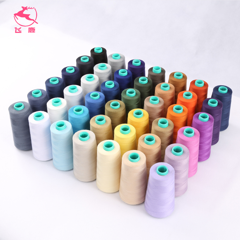 飞鹿家用缝纫线 宝塔线 40S/2涤纶线 手缝机缝线 安全环保|msdalam kategori rumah harian, Tools Home Hardware, aksesori jahit - dari Buy2taobao.com untuk memberikan perkhidmatan ejen Taobao profesional membeli