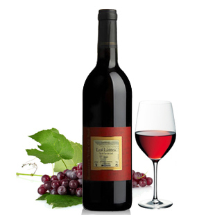  法国原瓶进口 圣洛克小红颜卡蜜拉干红葡萄酒750ml 婚庆红酒 包邮