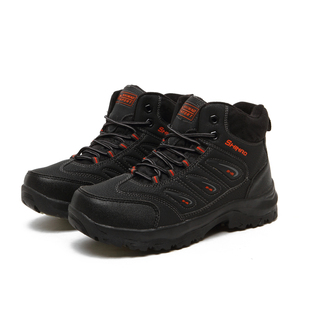  士贸新品靴子 冬季男式鞋子 雪地靴 抗寒保暖棉鞋 户外运动靴