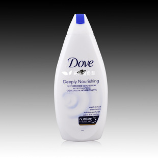  Dove/多芬 牛奶精华活氧舒爽乳霜沐浴露 500ml 德国进口