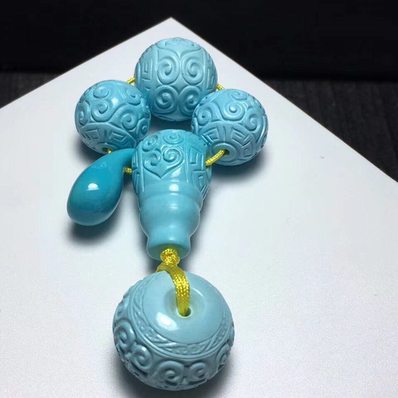 Boutique White porcelain blue carving Palisade suitin the Accessories/Fashion Jewelry, Beads/Wooden bracelets , Beads/Prayer beads category - from Buy2taobao.com to provide professional Taobao agent buy service