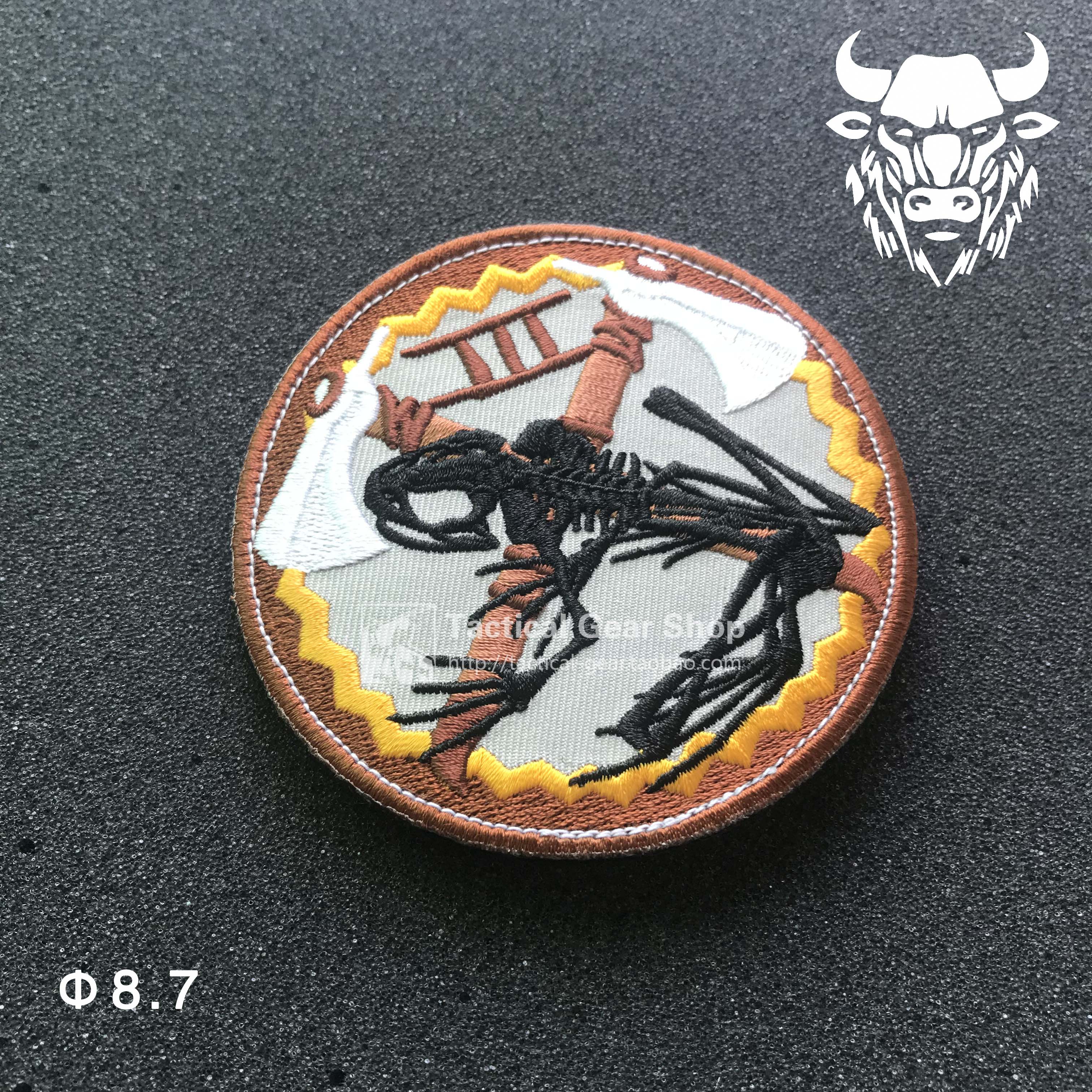 Navy SEALs ST3 "Team 3 Skull Frog" 三队骷髅蛙臂章|msdalam kategori luar/Mountaineer/Camping/Aksesori perjalanan, pakaian peminat Tentera/bekalan peminat tentera, peminat tentera aksesori, Medal/armband/tanda pangkat/Ji Nianzhang - dari Buy2taobao.com untuk memberikan perkhidmatan ejen Taobao profesional membeli