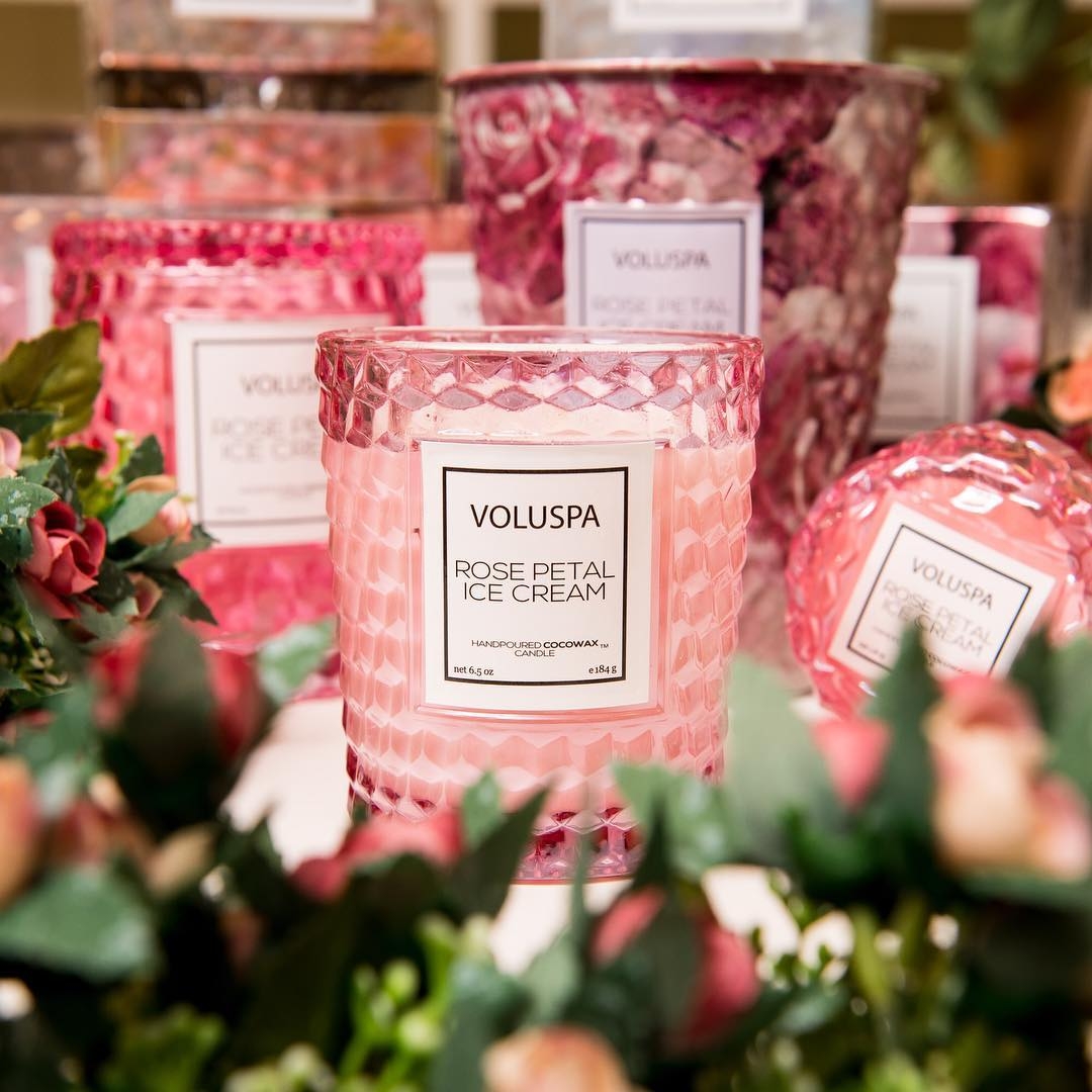 Imported Voluspa Patterned glass Aromatherapy candles essential oil smokeless Fragrance Coconut candle texturein the Home accessories , Candle/Candlestick , Aromatherapy candles category - from Buy2taobao.com to provide professional Taobao agent buy service