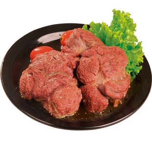  山西特产 正宗平遥牛肉 大块牛肉500g 包邮 2袋有赠品 无淀粉无糖