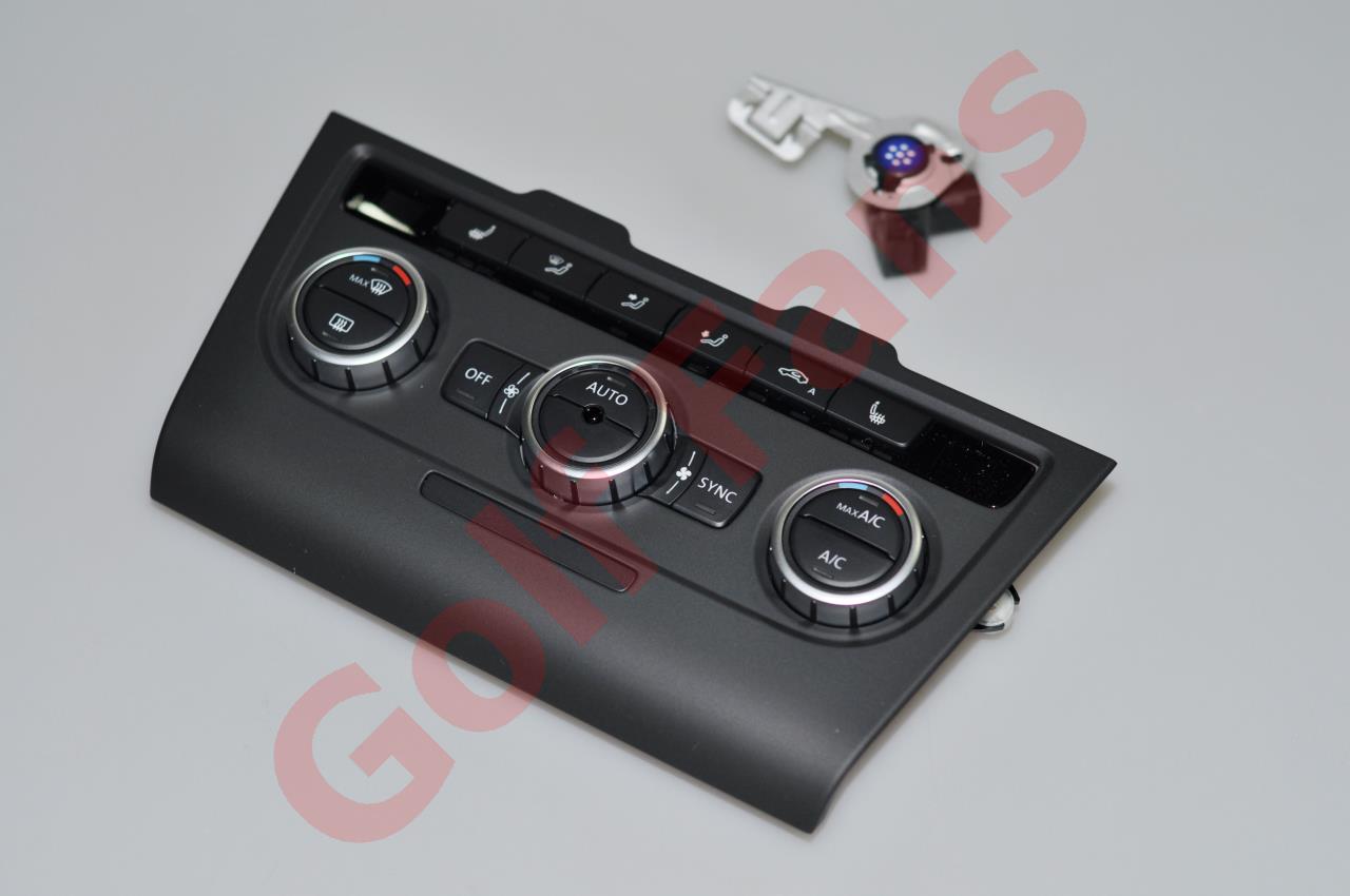 新款高尔夫6 GTI R 双区自动空调面板套件 含自