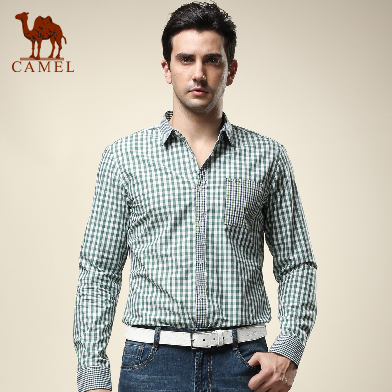 Рубашка мужская Camel fw12sl069001 2013 069001 Camel