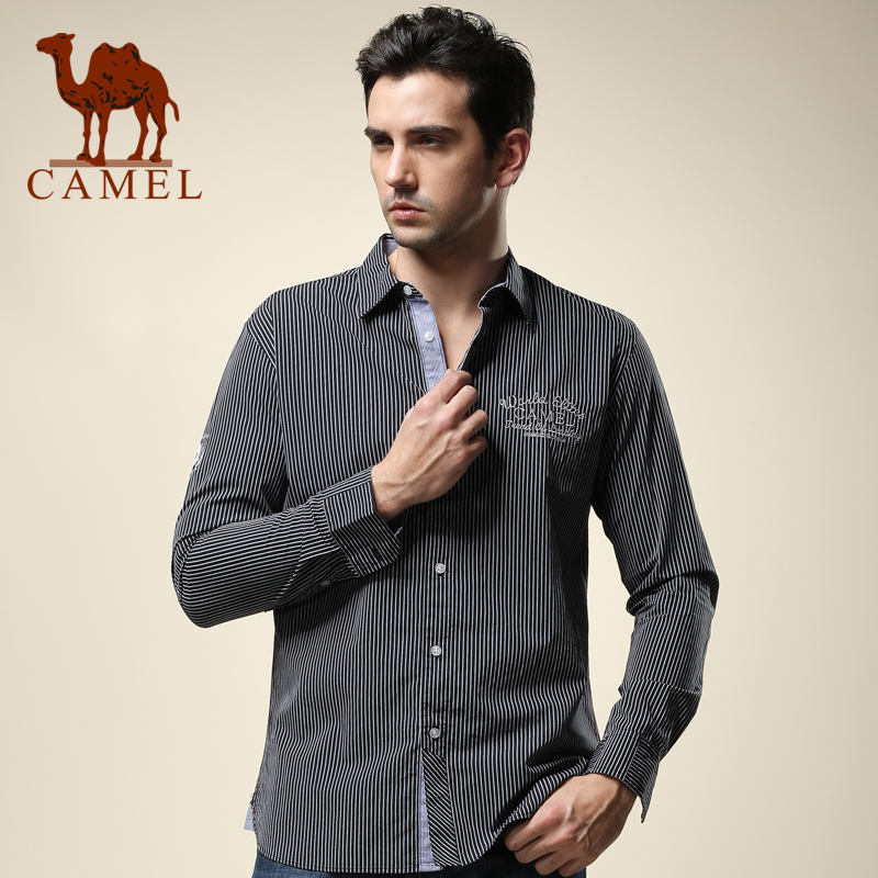 Рубашка мужская Camel fw12sl069001 2013 069001 Camel