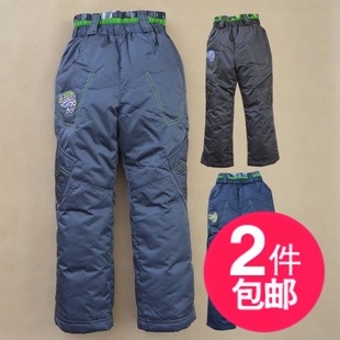  反季特价韦氏羽绒服 羽绒内胆 羽绒裤1123 外穿羽绒裤 儿童男童