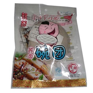  山西特产 零食 沟门前柳林碗秃 柳林碗团  山西千年风味名小吃