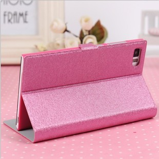 折800_小米3开窗皮套 手机壳送耳机包邮 - 购客