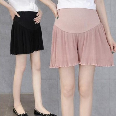 new pattern Summer wear pregnant woman Primer Chiffon Dress Add fertilizer XL mm200 Stomach lift Anti emptied shortsin the Maternity/Maternal supplies/Nutrition , Maternity Pants/Prop belly pants category - from Buy2taobao.com to provide professional Taobao agent buy service