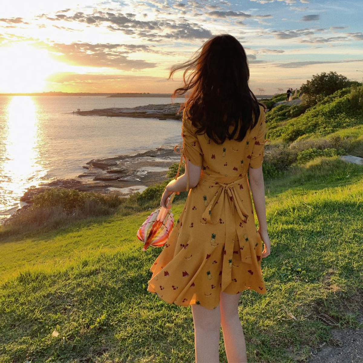 Super Fat mm Summer wear Large Women's wear new pattern Easy Western style Fairy skirt Fat sister Cover the belly Show thin By age Dressin the Women's clothing/Boutique , Large size women category - from Buy2taobao.com to provide professional Taobao agent buy service