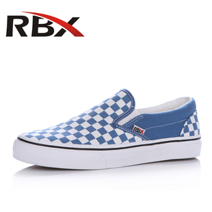  RBX新款布鞋男 一脚蹬懒人鞋 男 韩版 潮 男式鞋 休闲鞋 帆布