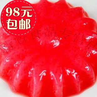  草莓 布丁粉 果冻粉日本进口食品 徐悦辅料烘焙原料特产 100克