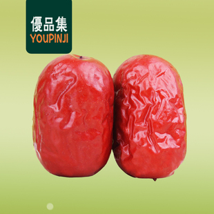  新疆特产散装五星和田玉枣 中国大陆大红枣贡枣 零食坚果枣类制品
