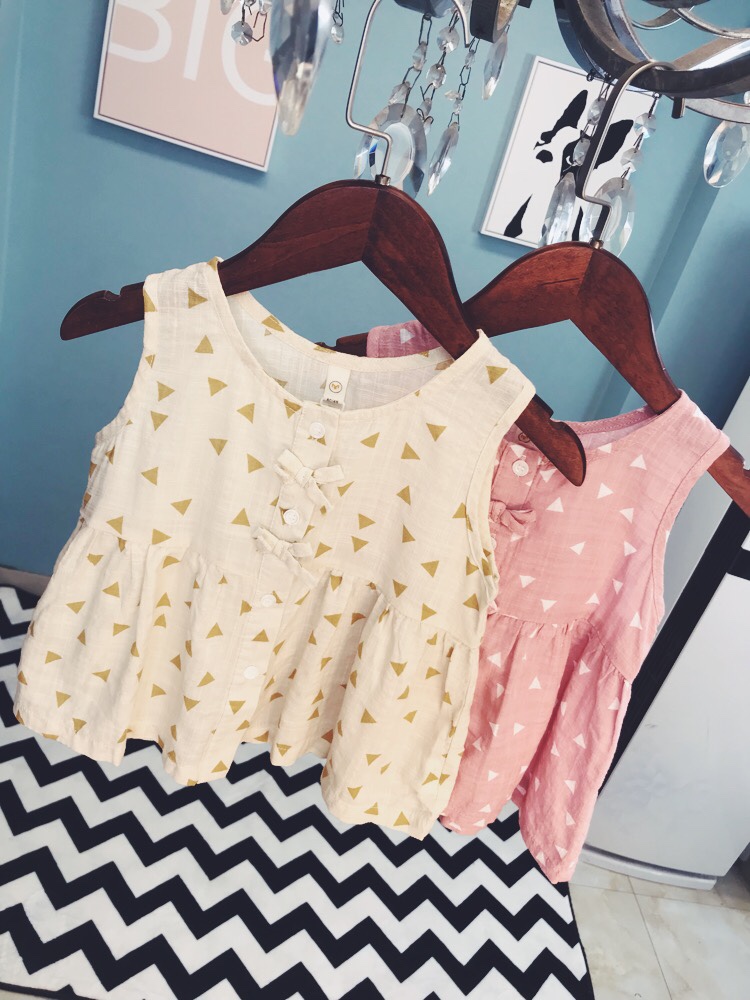 A 印三角背心衫裙6669|msdalam kategori Kanak-kanak/Bayi/Keluarga dipasang, shirt - dari Buy2taobao.com untuk memberikan perkhidmatan ejen Taobao profesional membeli