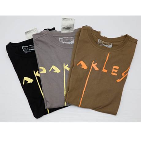 美国运动员乔丹创立的品牌OAKLEY全棉短袖T