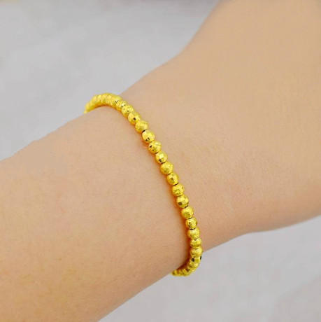 金首饰 <em>黄金手链</em> 18k<em>黄金手链</em> <em>女士</em>手链 金手链