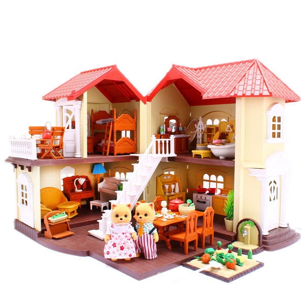 娃娃屋森林小屋过家家...