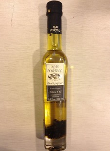  玛尔波特 西班牙原装进口特级初榨橄榄油250ml黑胡椒味调味油包邮