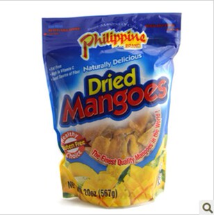 3包邮菲律宾Philippine芒果干567g美国costco最好芒果干 清真食品