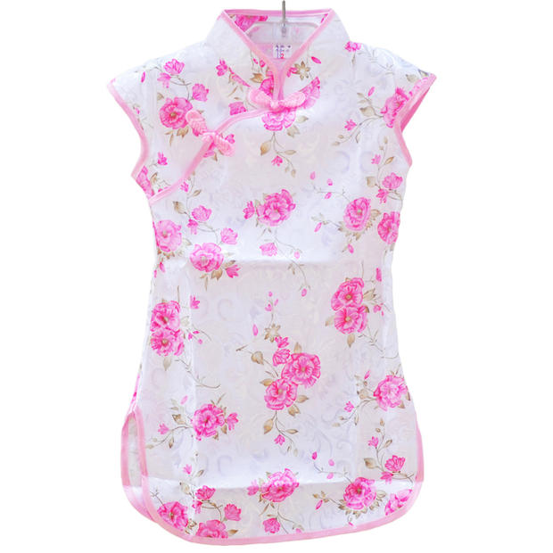 Little Girl Cheongsam skirt Chinese style baby cheongsam summer girl Cheongsam Infants Big boy student skirtin the Children/Baby/Family fitted , Children's Robes/Costume/National costume , Cheongsam category - from Buy2taobao.com to provide professional Taobao agent buy service