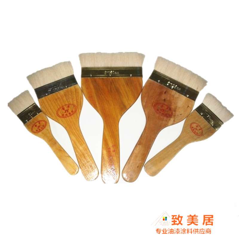 贛新牌优质羊毛刷 多尺寸 涂刷墙面漆 乳胶漆用 油漆工具辅料在类目 五金/工具, 手动工具, 涂刷工具, 其他涂刷工具中 - 来自Buy2taobao.com提供专业的淘宝代购服务