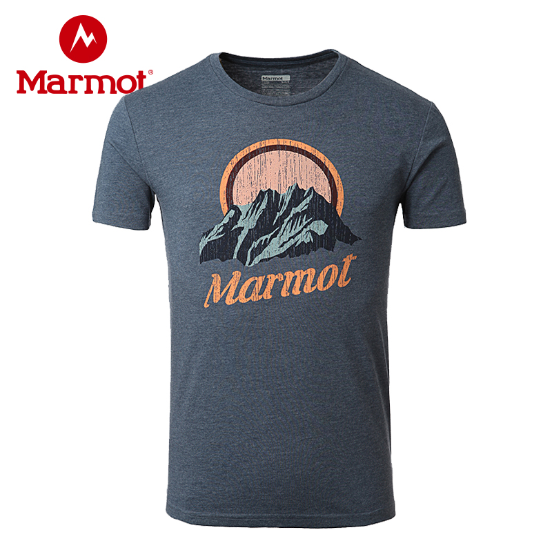 marmot土拨鼠2017春夏新款男士透气圆领宽松棉质短袖T恤F54190|ruв категории открытый/альпинизм/в поход/Поездки товаров, открытый одежды, скорость сухой белье, скорость сухого футболку - от Buy2taobao.com для оказания профессиональной услуги покупки агента Taobao