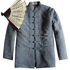 超值特价 中<em>老年</em>唐装棉服<em>男外套</em>冬装<em>老年</em>唐装