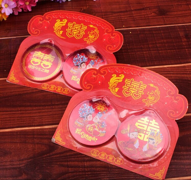 新娘用品 红色压腰小镜子 婚庆用品 结婚 迷你小镜子一对价在类目 节庆用品/礼品, 文化创意用品, 文化创意化妆镜中 - 来自Buy2taobao.com提供专业的淘宝代购服务