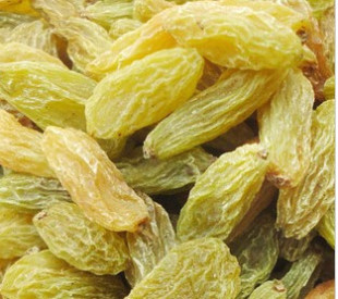  新疆特产 特级绿香妃 葡萄干 超大个 250g